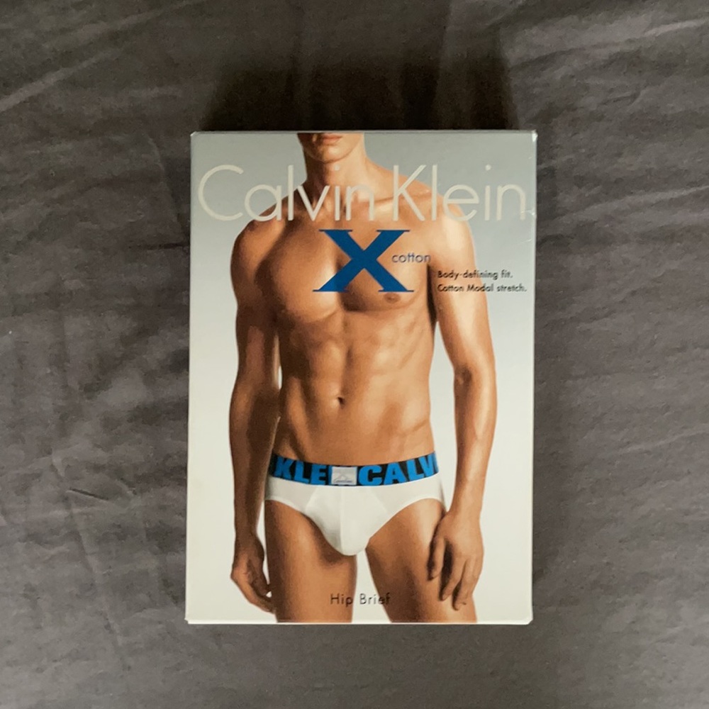 Calvin Klein X Cotton Hip Brief